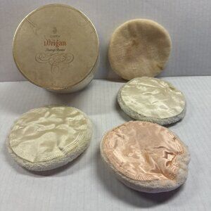VTG Coty Puff Powder Lot & Box New & used